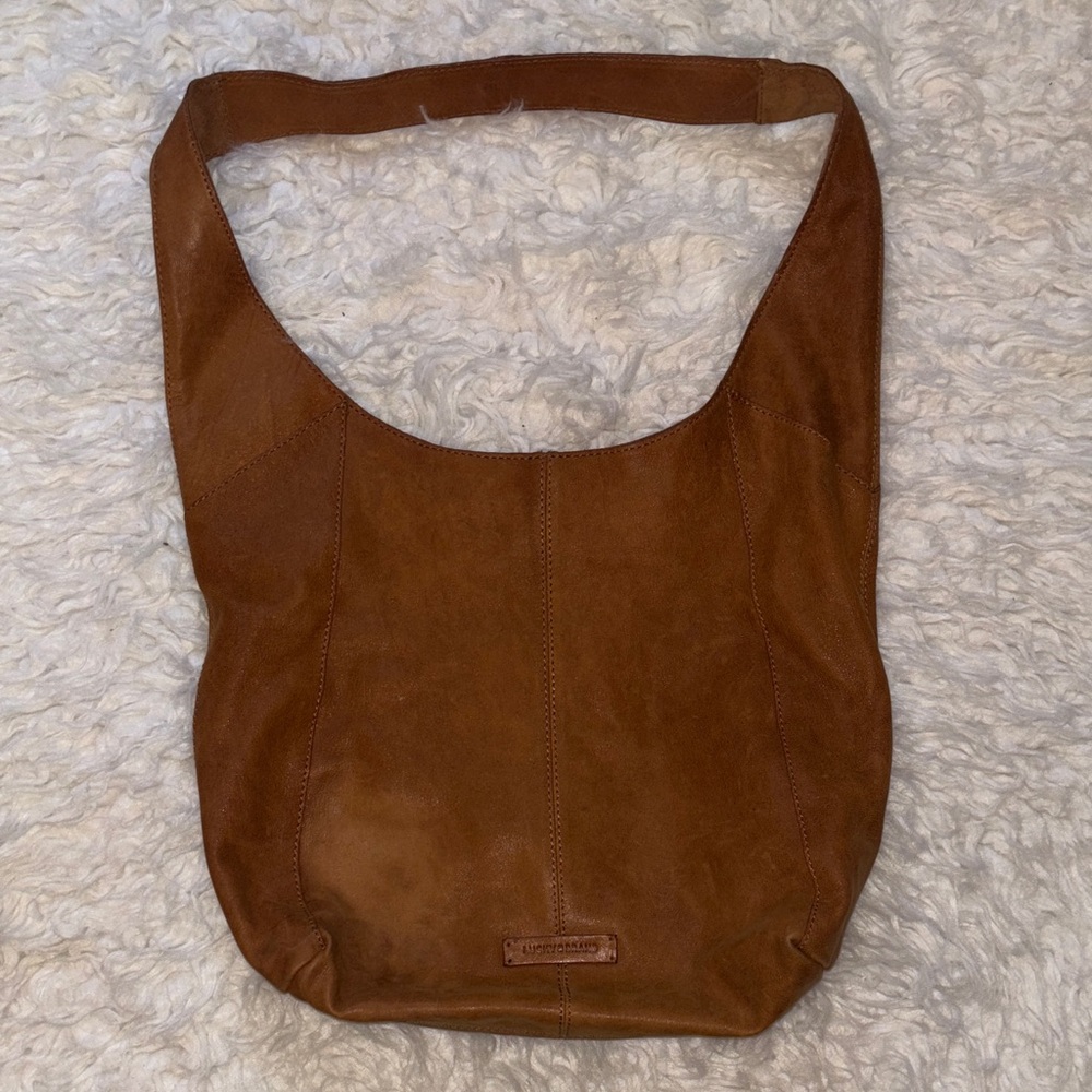 Lucky Brand Brown Hobo Bag